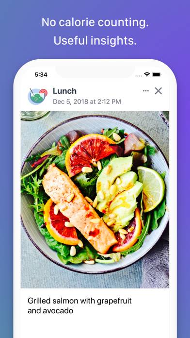 MealSnap: Photo Food Diary Captura de pantalla de la aplicación #2