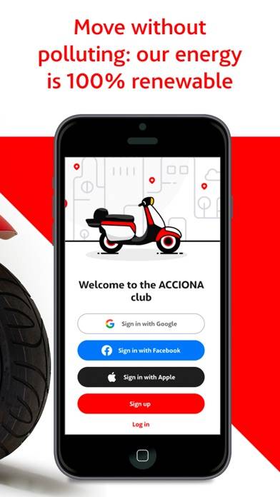 ACCIONA motosharing movilidad App screenshot #2