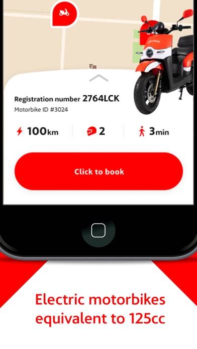 ACCIONA motosharing movilidad Captura de pantalla de la aplicación #4