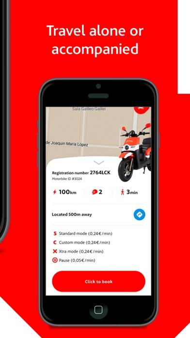 ACCIONA motosharing movilidad Captura de pantalla de la aplicación #5