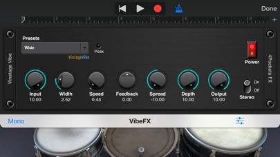 Vintage Vibe AUv3 Plugin immagine dello schermo
