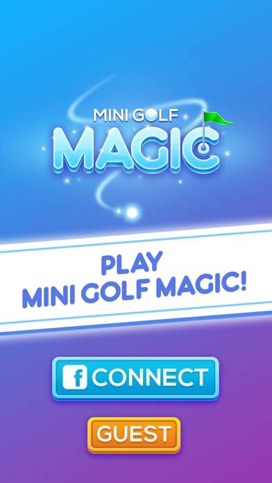 Mini Golf Magic Captura de pantalla de la aplicación #6