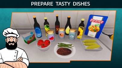 Cooking Simulator: Chef Game App-Screenshot #1