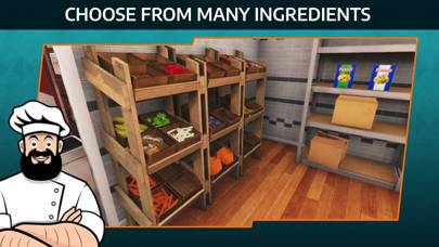 Cooking Simulator: Chef Game Schermata dell'app #2