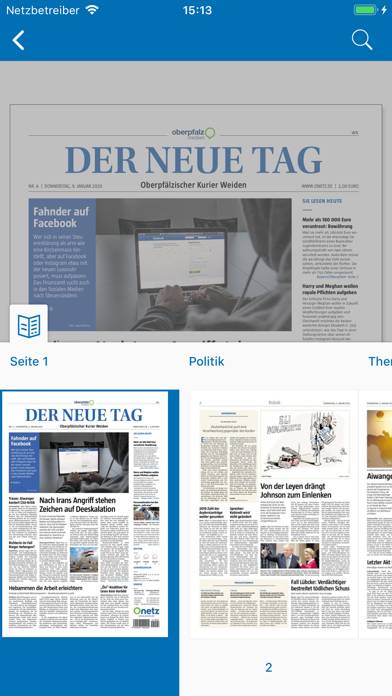 Oberpfalz Medien E-Paper App screenshot #4