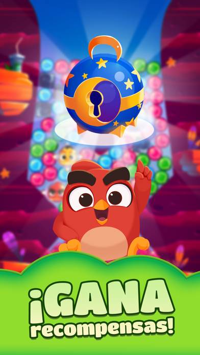 Angry Birds Dream Blast Captura de pantalla de la aplicación #2