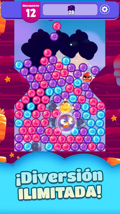 Angry Birds Dream Blast Captura de pantalla de la aplicación #3