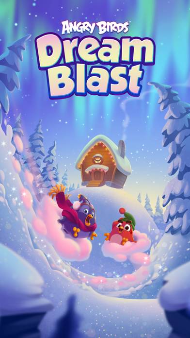Angry Birds Dream Blast Captura de pantalla de la aplicación #4