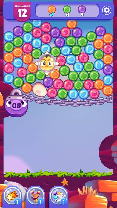 Angry Birds Dream Blast Captura de pantalla de la aplicación #5