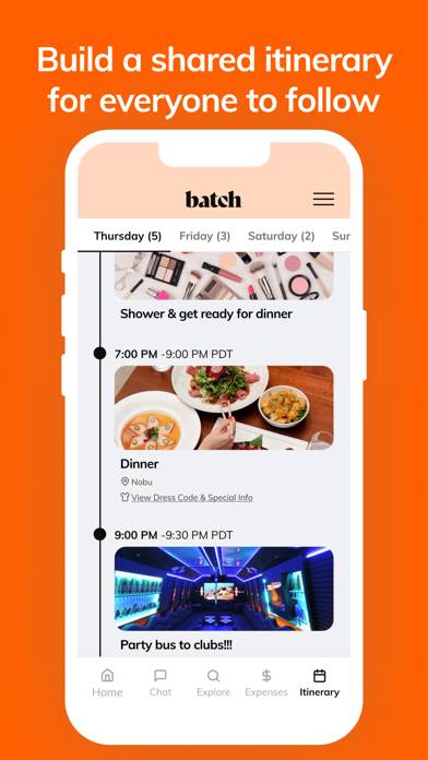 Batch: Let’s Party App screenshot #2