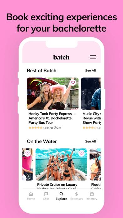 Batch: Let’s Party App screenshot #3
