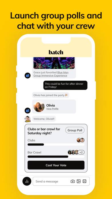 Batch: Let’s Party App screenshot #4