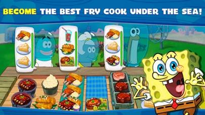 SpongeBob: Krusty Cook-Off Скриншот приложения #1