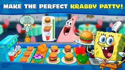 SpongeBob: Krusty Cook-Off Captura de pantalla de la aplicación #2