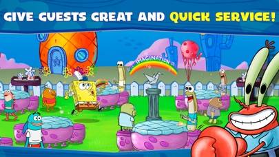SpongeBob: Krusty Cook-Off Captura de pantalla de la aplicación #3