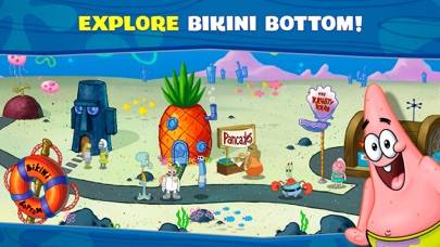 SpongeBob: Krusty Cook-Off App screenshot #4