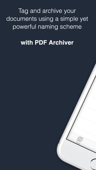 PDF Archiver App screenshot #2