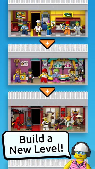 LEGO Tower Schermata dell'app #1