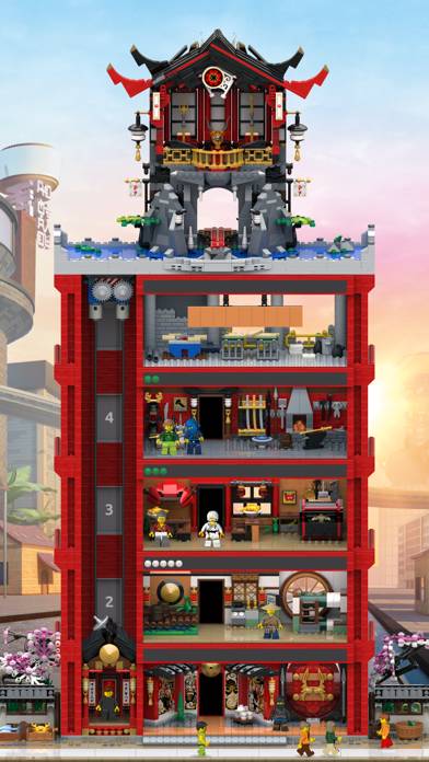 LEGO Tower Captura de pantalla de la aplicación #5
