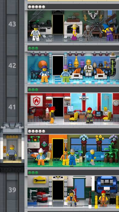 LEGO Tower Captura de pantalla de la aplicación #6