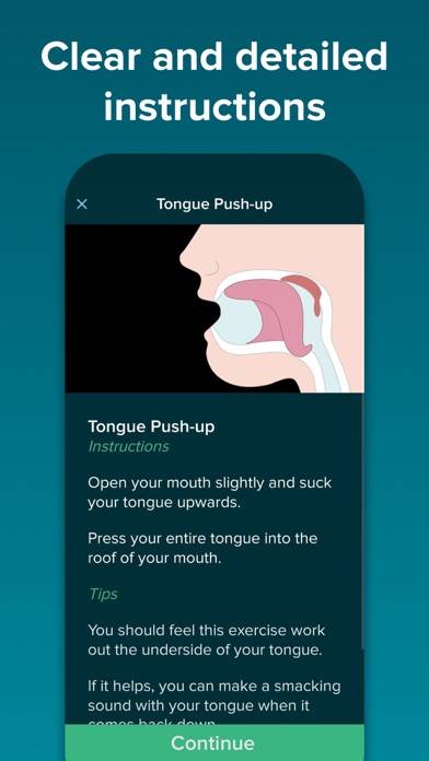 SnoreGym : Reduce Your Snoring Captura de pantalla de la aplicación #3
