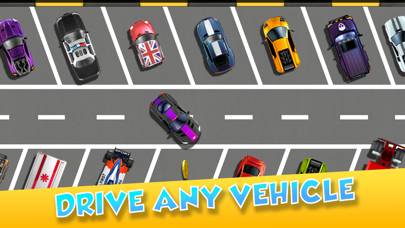 Parking Mania: Car park games Schermata dell'app #3