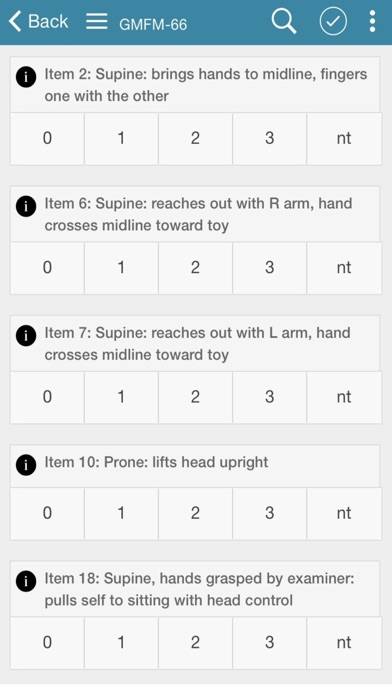 GMFM App plus App screenshot