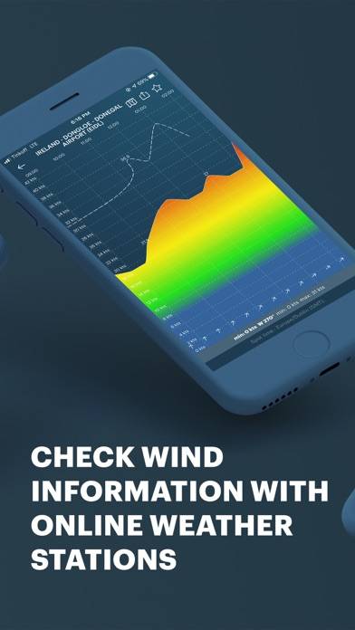 Windy Pro: marine weather app Capture d'écran de l'application #4