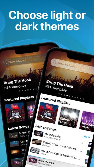 Musicana App screenshot