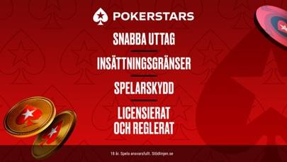 PokerStars Svenska Poker Spel App skärmdump #6