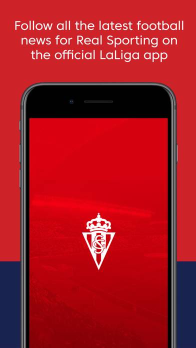 Real Sporting de Gijón App captura de pantalla