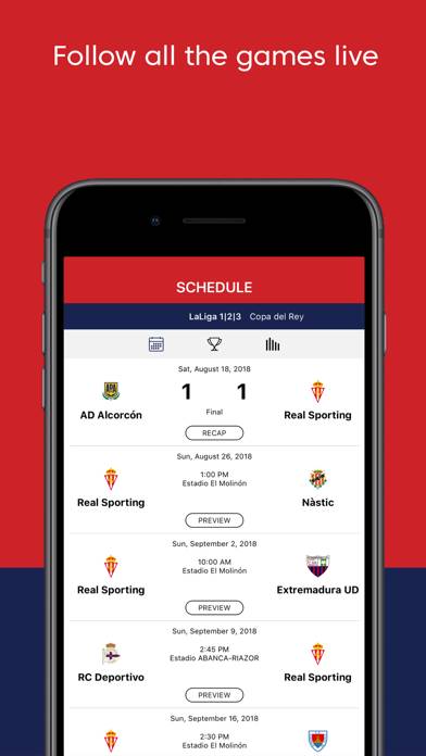 Real Sporting de Gijón App App screenshot #2