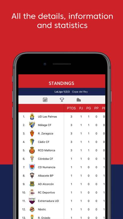 Real Sporting de Gijón App App screenshot #3