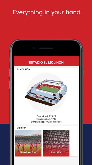 Real Sporting de Gijón App App screenshot #4