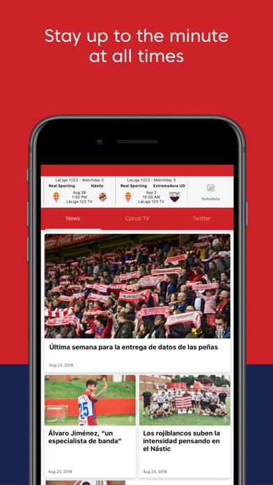 Real Sporting de Gijón App App screenshot #5