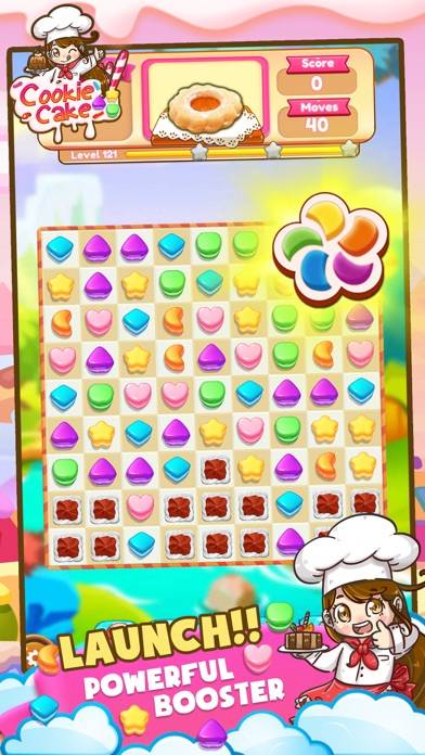 Cookie Cake Match Capture d'écran de l'application #2