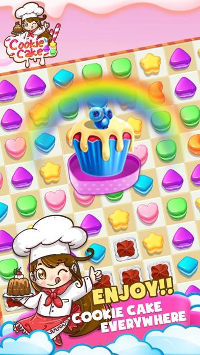 Cookie Cake Match Capture d'écran de l'application #3
