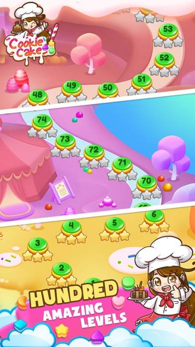 Cookie Cake Match Capture d'écran de l'application #4