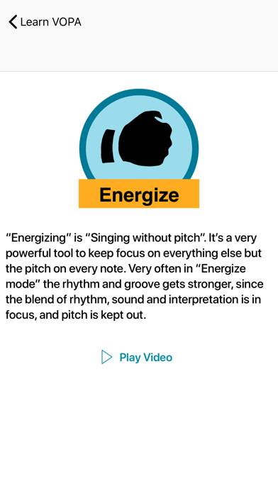 Vocal Painting Captura de pantalla de la aplicación #3