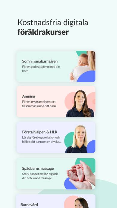 Knodd App skärmdump