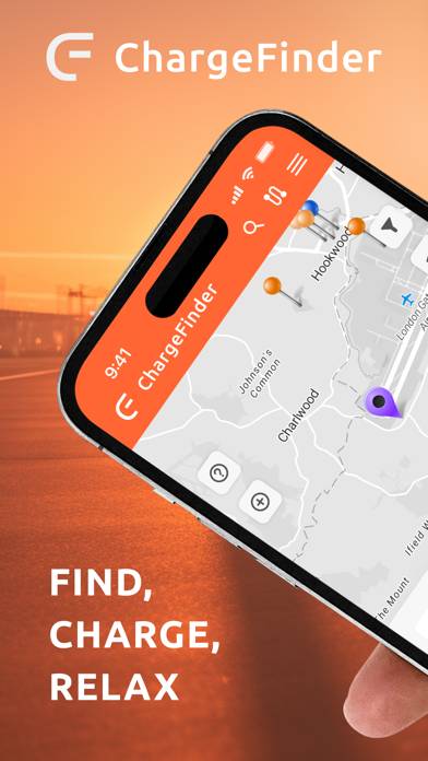 ChargeFinder: Public Charging App screenshot #1