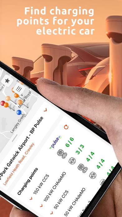ChargeFinder: Public Charging App screenshot #2