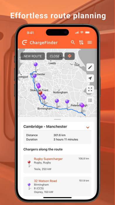 ChargeFinder: Public Charging App screenshot #3