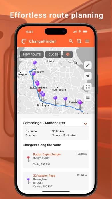 ChargeFinder: Public Charging App screenshot