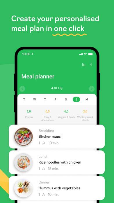 ICook: Meal Planner & Recipes Скриншот приложения #3