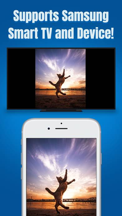 Air Mirror for Samsung TV Captura de pantalla de la aplicación #1