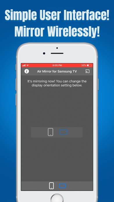 Air Mirror for Samsung TV Schermata dell'app #3