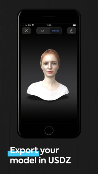 FaceHero 3D Stickers and Masks Schermata dell'app #6
