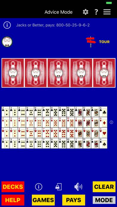 Play Perfect Video Poker Pro+ screenshot