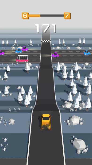 Traffic Run! Скриншот приложения #6